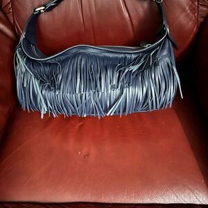 HOGAN Fringe Mini Bag